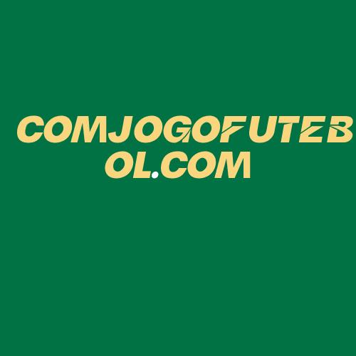 Logo da COMJOGOFUTEBOL